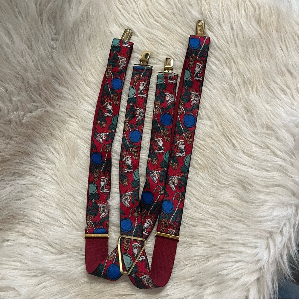Pelican USA Men’s Santa Suspenders